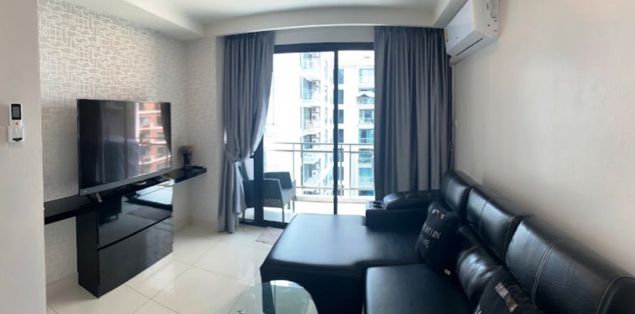Eigentumswohnung in Pattaya, Thailand, 2 Schlafzimmer in Neo Condo № 25854