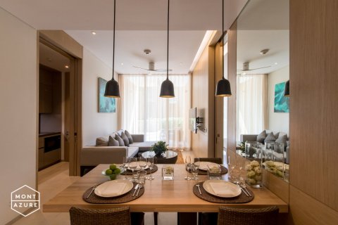 Eigentumswohnung in Phuket, Thailand, 1 Schlafzimmer in MontAzure Lakeside № 3478