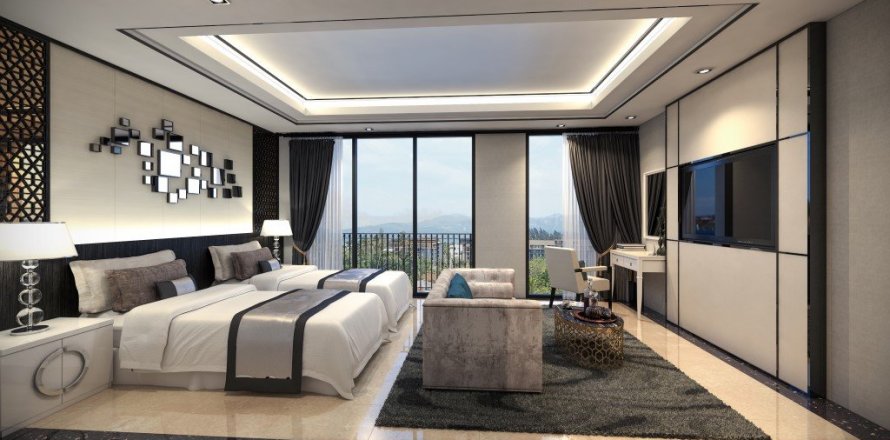 Eigentumswohnung in Phuket, Thailand, 3 Schlafzimmer in Diamond Condominium № 3560