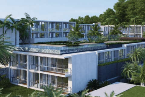 Eigentumswohnung in Phuket, Thailand, 1 Schlafzimmer in Melia Phuket Karon Residences № 3262