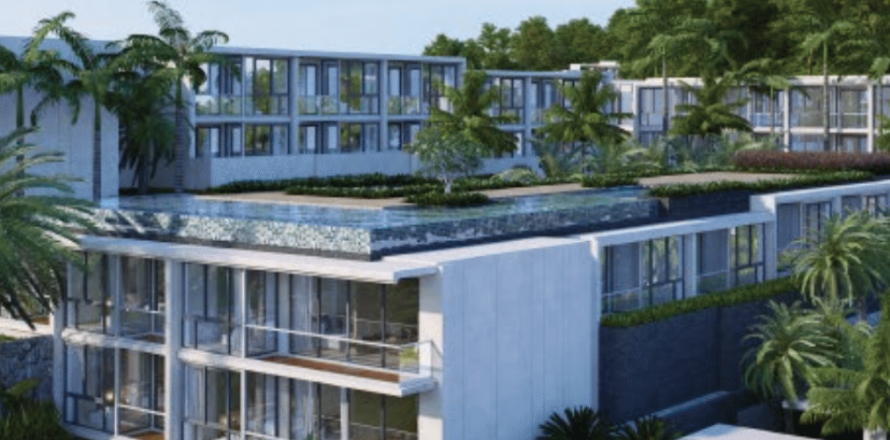 Eigentumswohnung in Phuket, Thailand, 1 Schlafzimmer in Melia Phuket Karon Residences № 3262