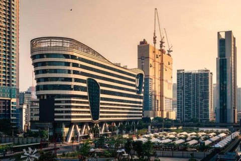 The office real estate market is recovering slower than residential real estate