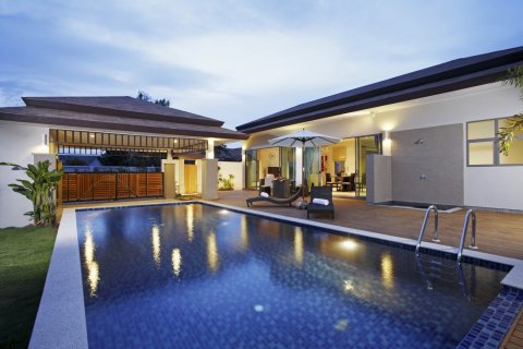 Haus in Bang Tao, Thailand 3 Schlafzimmer № 3282