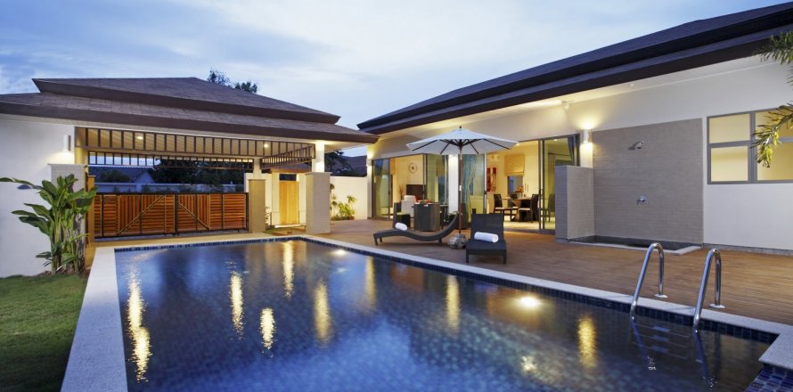 Haus in Bang Tao, Thailand 3 Schlafzimmer № 3282