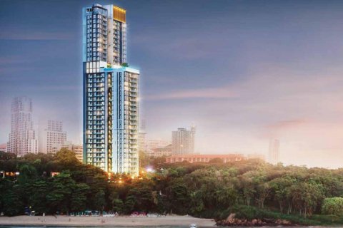 Off-Plan Andromeda Condominium in Pattaya, Thailand № 25445 - Foto 9