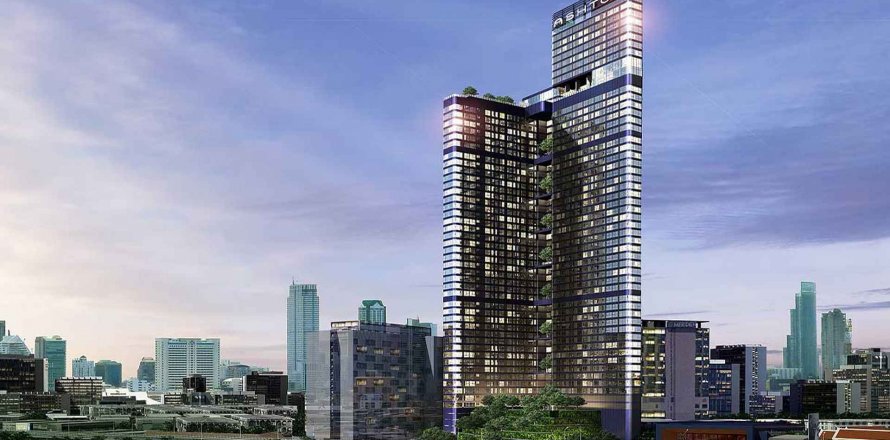 Off-Plan Ashton Chula Silom in Bangkok, Thailand № 26044