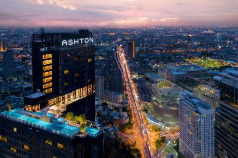 Off-Plan Ashton Chula Silom in Bangkok, Thailand № 26044 - Foto 13