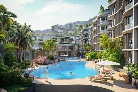 Eigentumswohnung in Phuket, Thailand, 2 Schlafzimmer in Grand Breeze Park Condotel  № 3439