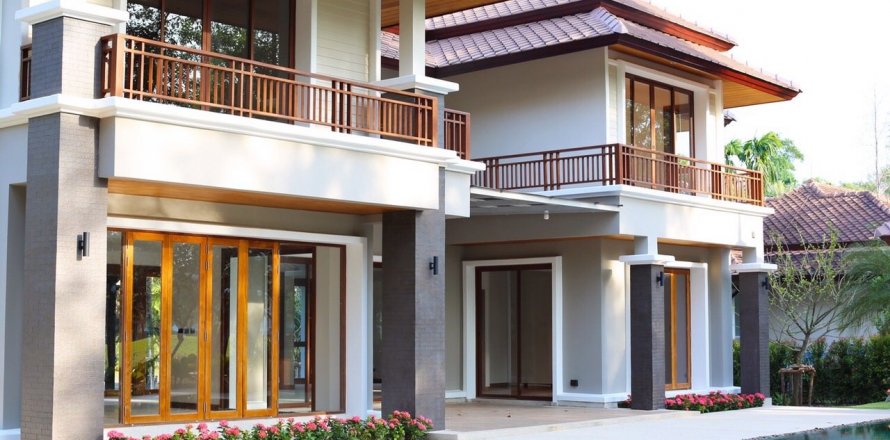 Haus in Bang Tao, Thailand 4 Schlafzimmer № 3645