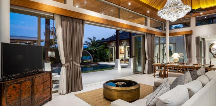 Haus in Bang Tao, Thailand 4 Schlafzimmer № 3717