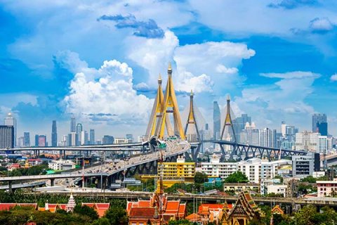 Thailand real estate statistics for March