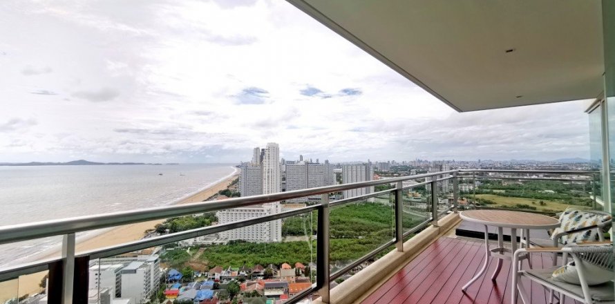Eigentumswohnung in Pattaya, Thailand, 2 Schlafzimmer № 25770