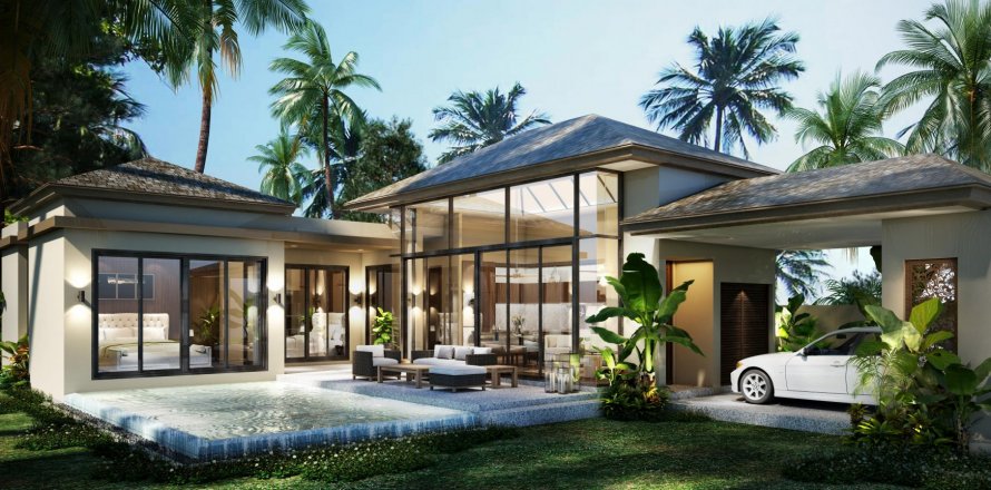 Haus in Bang Tao, Thailand 3 Schlafzimmer № 3655