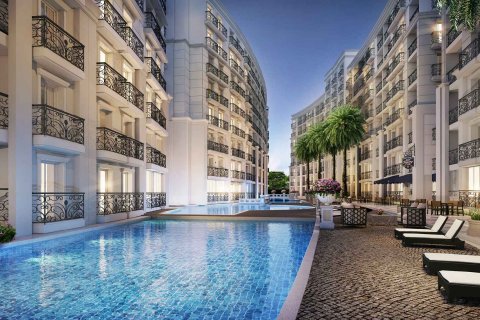 Off-Plan City Garden Olympus in Pattaya, Thailand № 25856 - Foto 2