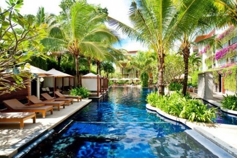 Eigentumswohnung in Surin, Thailand, 2 Schlafzimmer  № 3377