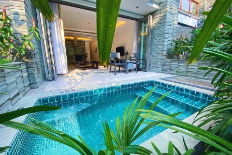 Eigentumswohnung auf Naithon Beach, Thailand, 2 Schlafzimmer № 3634