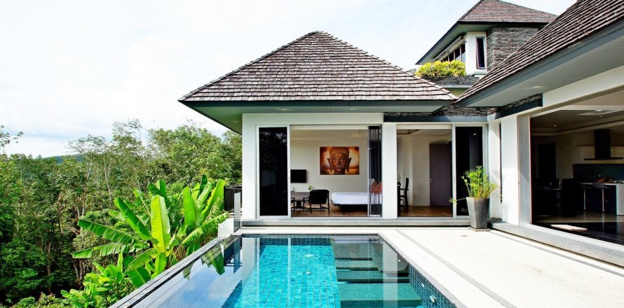 Haus in Bang Tao, Thailand 3 Schlafzimmer № 3502
