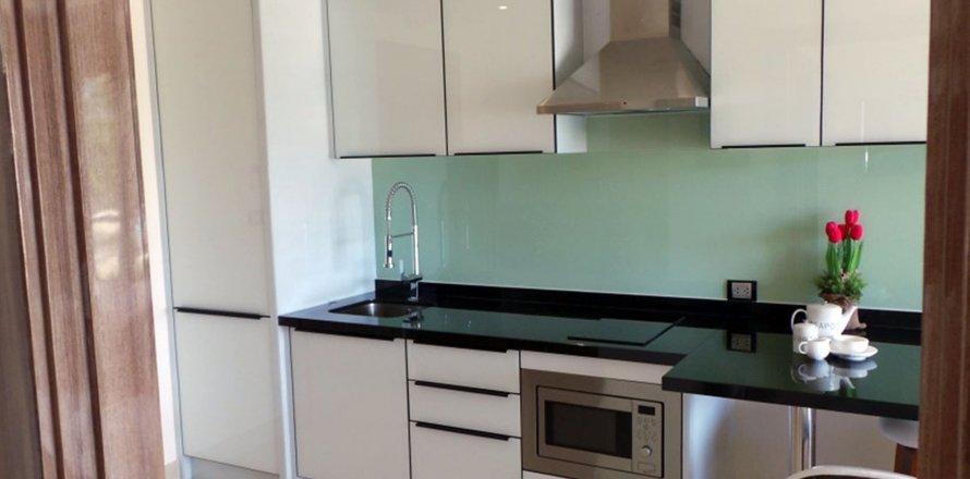 Eigentumswohnung in Pattaya, Thailand, 1 Schlafzimmer in GRAND AVENUE RESIDENCE № 25460