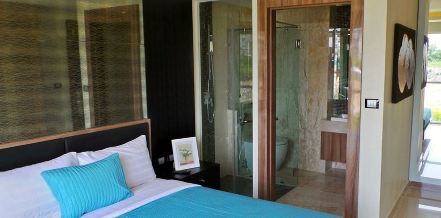 Eigentumswohnung in Pattaya, Thailand, 2 Schlafzimmer in GRAND AVENUE RESIDENCE № 25461