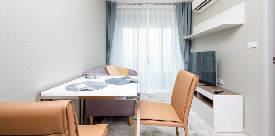 Eigentumswohnung in Bangkok, Thailand, 1 Schlafzimmer in IDEO MOBI BANGSUE GRAND INTERCHANGE № 26037