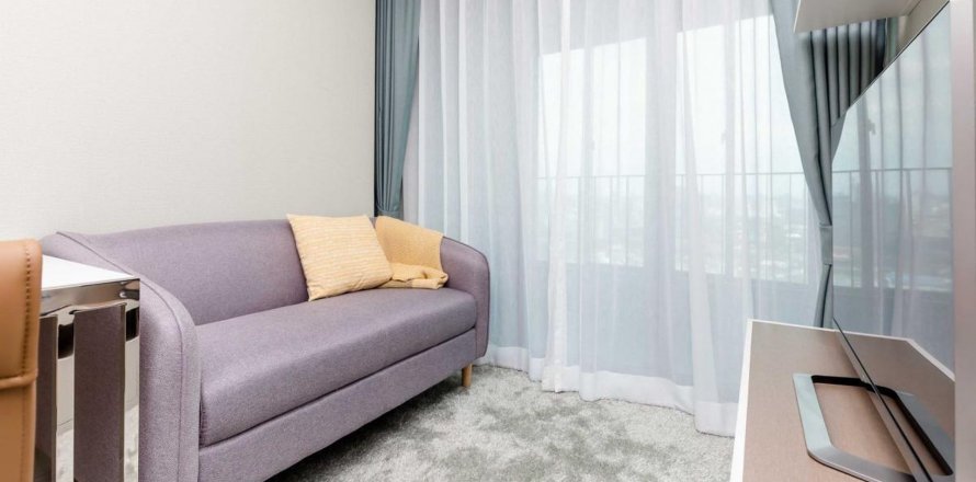 Eigentumswohnung in Bangkok, Thailand, 2 Schlafzimmer in IDEO MOBI BANGSUE GRAND INTERCHANGE  № 26041
