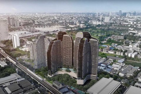 Off-Plan Ideo Mobi Sukhumvit Eastpoint in Bangkok, Thailand № 25181