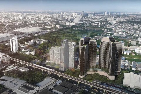 Off-Plan Ideo Mobi Sukhumvit Eastpoint in Bangkok, Thailand № 25181 - Foto 3