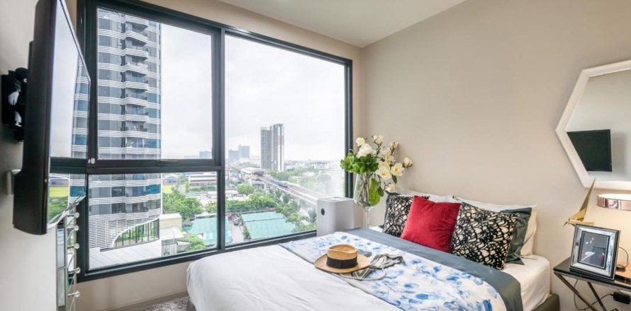 Eigentumswohnung in Bangkok, Thailand, 1 Schlafzimmer in Ideo Mobi Sukhumvit Eastpoint  № 25185