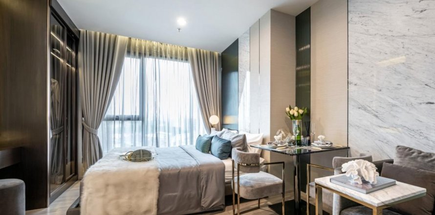 Eigentumswohnung in Bangkok, Thailand, 2 Schlafzimmer in Ideo Mobi Sukhumvit Eastpoint  № 25188