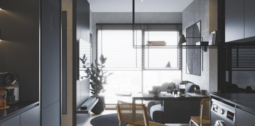 Eigentumswohnung in Bangkok, Thailand, 2 Schlafzimmer in Ideo Mobi Sukhumvit Eastpoint № 25190
