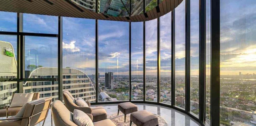 Eigentumswohnung in Bangkok, Thailand, 2 Schlafzimmer in Ideo Mobi Sukhumvit Eastpoint № 25191