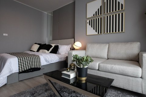 Eigentumswohnung in Bangkok, Thailand, 2 Schlafzimmer in IDEO RATCHADA-SUTTHISAN  № 25333