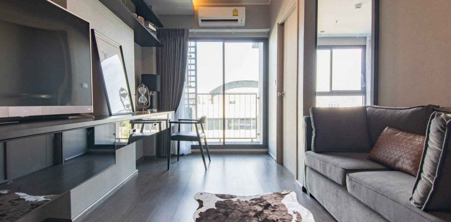 Eigentumswohnung in Bangkok, Thailand, 1 Schlafzimmer in IDEO SUKHUMVIT 93 № 26018