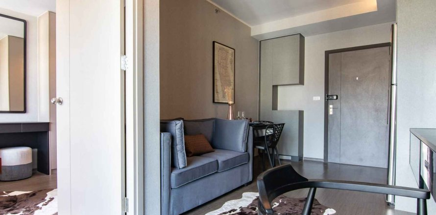 Eigentumswohnung in Bangkok, Thailand, 2 Schlafzimmer in IDEO SUKHUMVIT 93 № 26022
