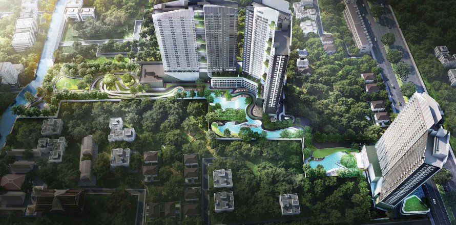 Off-Plan IDEO O2 in Bangkok, Thailand № 25984
