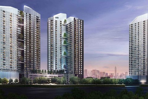Off-Plan IDEO O2 in Bangkok, Thailand № 25984 - Foto 11