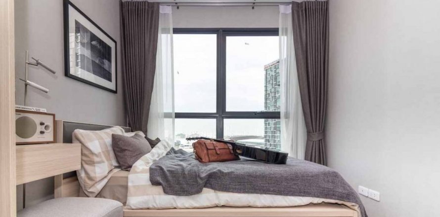 Eigentumswohnung in Bangkok, Thailand, 2 Schlafzimmer in IDEO O2 № 25991