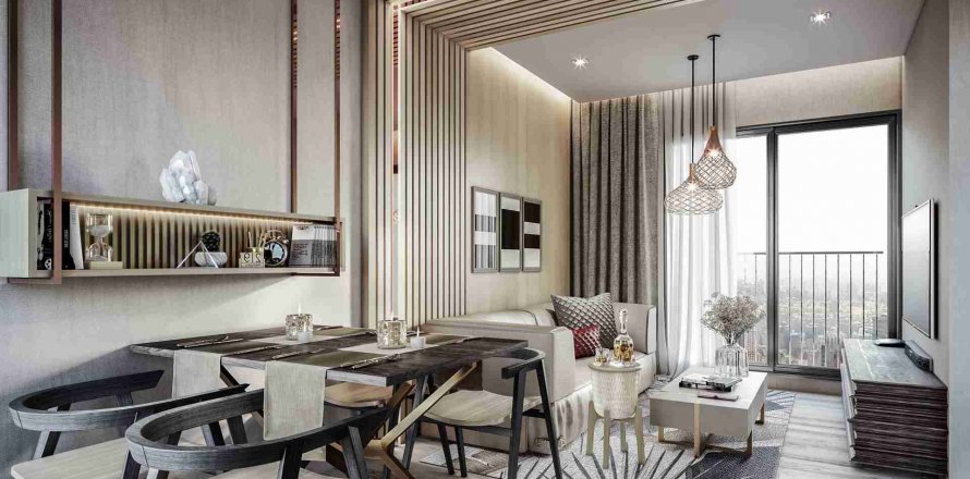 Eigentumswohnung in Bangkok, Thailand, 2 Schlafzimmer in LIFE SUKHUMVIT 62 № 25288