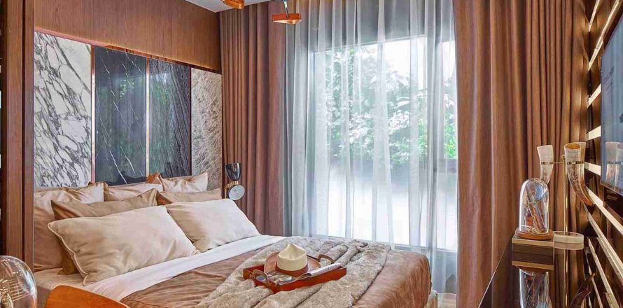 Eigentumswohnung in Bangkok, Thailand, 1 Schlafzimmer in LIFE SUKHUMVIT 62  № 25285