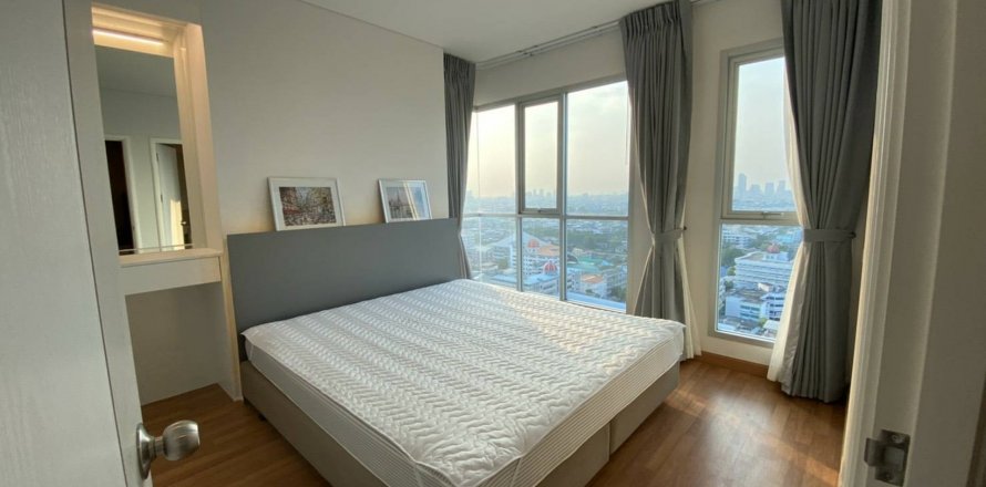 Eigentumswohnung in Bangkok, Thailand, 1 Schlafzimmer in LUMPINI PLACE RATCHADA-SATHU № 25908