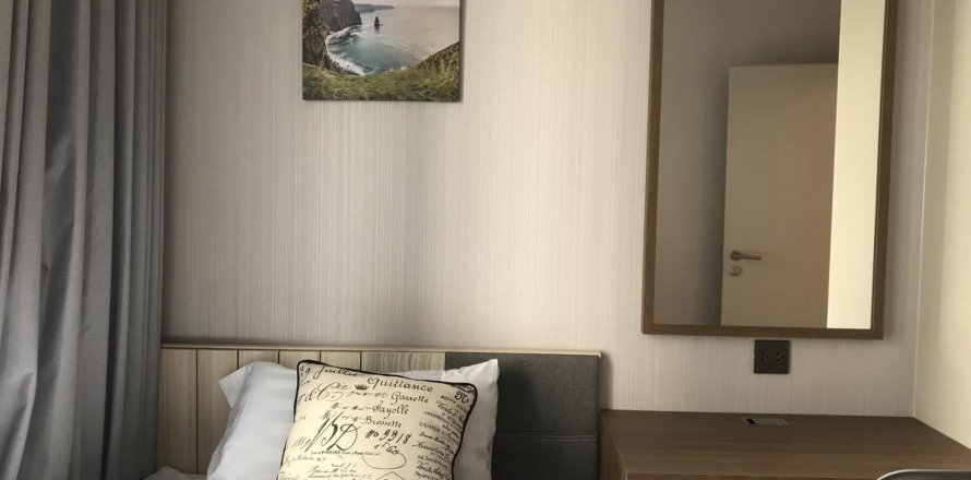 Eigentumswohnung in Bangkok, Thailand, 1 Schlafzimmer in LUMPINI SUITE PHETCHABURI - MAKKASAN  № 25945