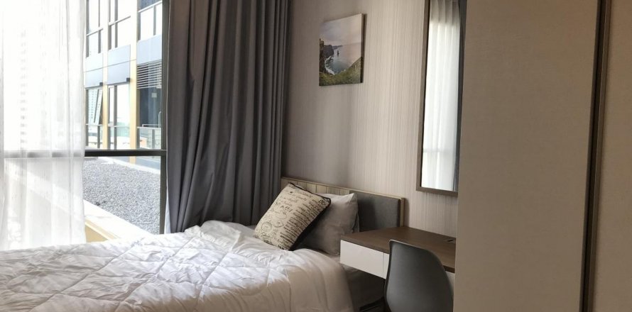 Eigentumswohnung in Bangkok, Thailand, 1 Schlafzimmer in LUMPINI SUITE PHETCHABURI - MAKKASAN № 25946