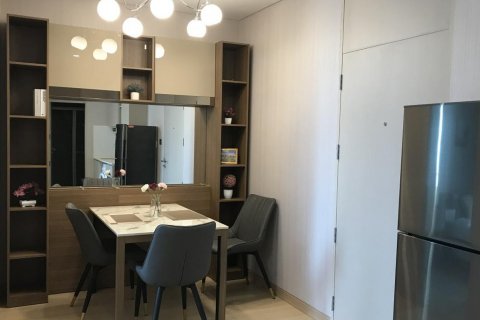 Eigentumswohnung in Bangkok, Thailand, 2 Schlafzimmer in LUMPINI SUITE PHETCHABURI - MAKKASAN № 25948