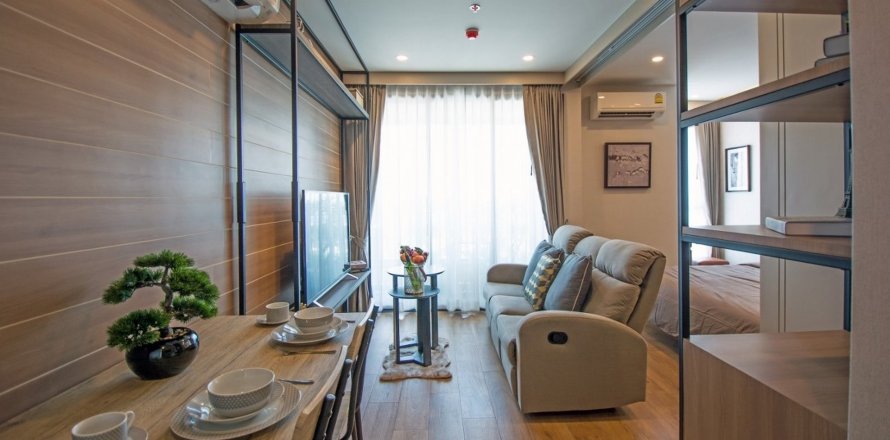 Eigentumswohnung in Bangkok, Thailand, 1 Schlafzimmer in Q CHIDLOM – PHETCHABURI  № 25968