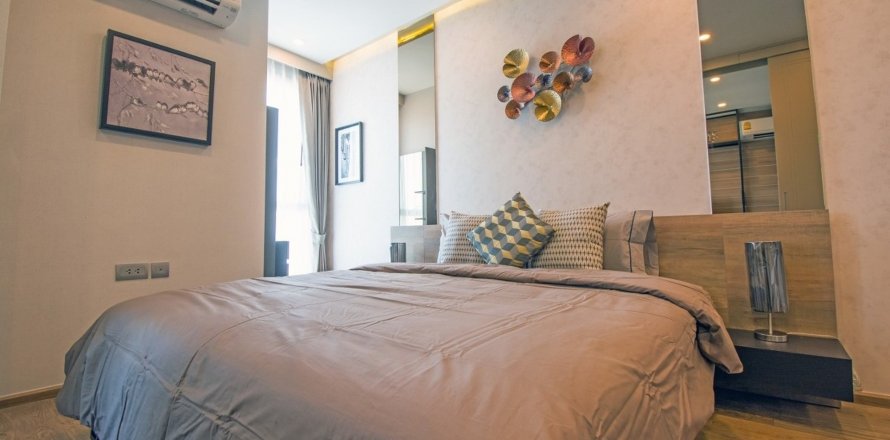 Eigentumswohnung in Bangkok, Thailand, 1 Schlafzimmer in Q CHIDLOM – PHETCHABURI № 25969