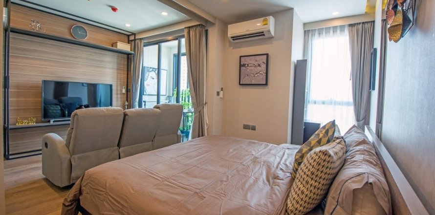 Eigentumswohnung in Bangkok, Thailand, 2 Schlafzimmer in Q CHIDLOM – PHETCHABURI № 25970