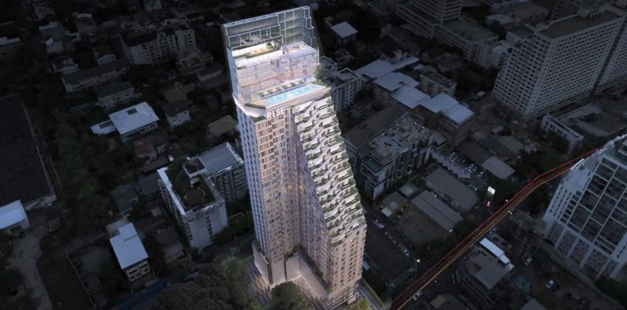 Off-Plan Rise Phahon - Inthamara in Bangkok, Thailand № 25158
