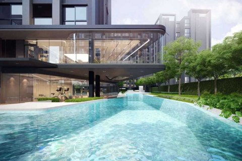 Off-Plan THE EXCEL HIDEAWAY RATCHADA - HUAI KHWANG in Bangkok, Thailand № 25900 - Foto 2