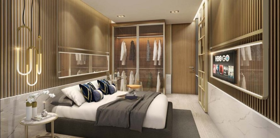 Eigentumswohnung in Bangkok, Thailand, 1 Schlafzimmer in The Excel Ratchada 18  № 25175
