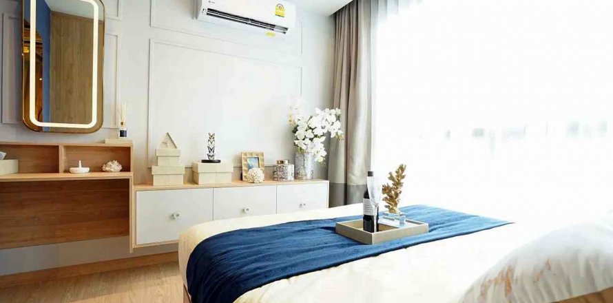 Eigentumswohnung in Bangkok, Thailand, 2 Schlafzimmer in The Excel Ratchada 18 № 25178